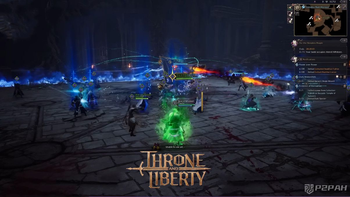 Throne and Liberty Throne and Liberty