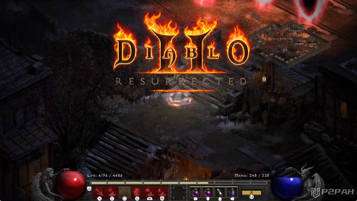 Diablo II Resurrected: The Frozen Orb Energy Shield Sorceress.jpg Diablo II Resurrected: The Frozen Orb Energy Shield Sorceress.jpg