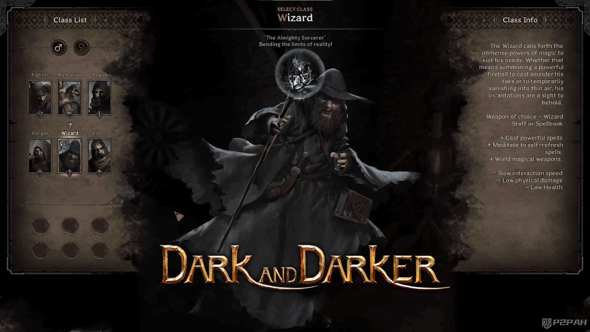 Dark and Darker: Wizard and Adventure.jpg Dark and Darker: Wizard and Adventure.jpg